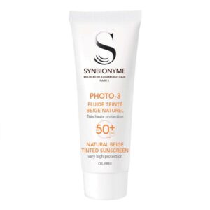 ضد آفتاب فتو-3 +SPF50 بژ طبیعی سین بیونیم