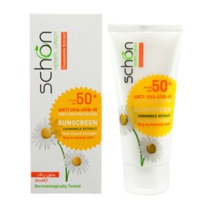 ضد آفتاب بی‌رنگ SPF50 شون