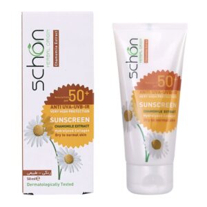 ضد آفتاب رنگ طبیعی SPF 50 شون