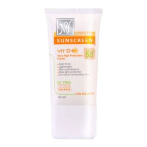 ضد آفتاب رنگی فاقد چربی SPF 50 مای فارما