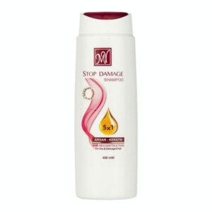 شامپو موهای آسیب دیده و رنگ شده استاپ دمیج حاوی آرگان مای