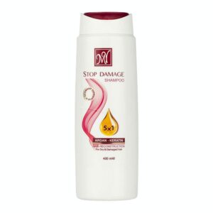 شامپو موهای آسیب دیده و رنگ شده استاپ دمیج حاوی آرگان مای