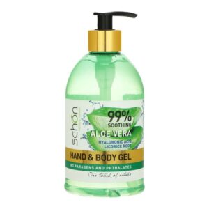 ژل مرطوب کننده و آبرسان آلوئه ورا 500 میل شون