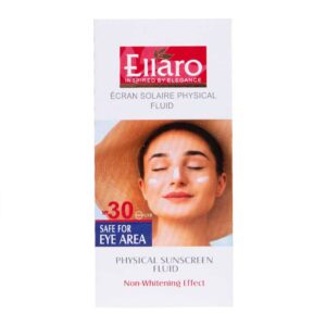فلویید ضد آفتاب فیزیکال SPF 30 پوست حساس الارو
