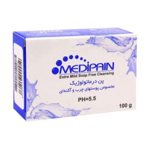 پن درماتولوژیک و شفاف کننده پوست چرب مدیپن