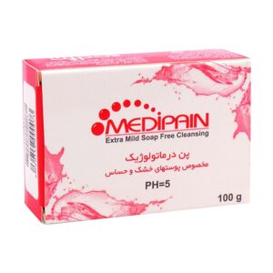 پن درماتولوژیک و شفاف کننده پوست خشک مدیپن