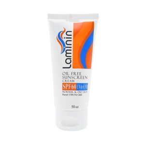 ضد آفتاب بی رنگ SPF50 پوست چرب و مختلط و نرمال لامینین
