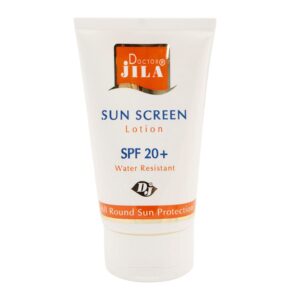 لوسیون ضد آفتاب بی‌رنگ SPF20 دکتر ژیلا