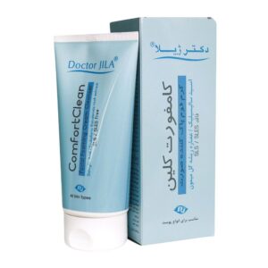 کرم فوم پاک کننده کامفورت کلین 130 میل دکتر ژیلا