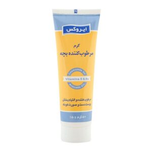 کرم مرطوب کننده دست و صورت کودک ایروکس