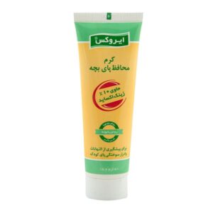 کرم محافظ پای بچه 50 گرم ایروکس