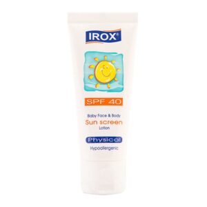 ضد آفتاب کودک SPF40 ایروکس
