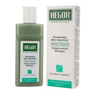 شامپو آرژیل دوس تنظیم کننده چربی کف سر و برطرف کننده خشکی ساقه مو هگور