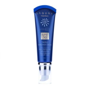 ضد آفتاب رنگی پوست خشک spf50 لاگونا