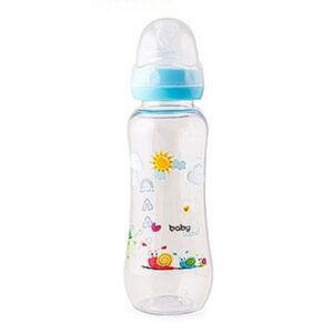 شیشه شیر کلاسیک ارتودنسی آویز 240 میل بیبی لند