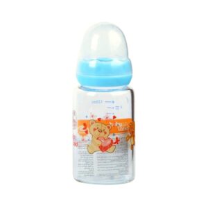شیشه شیر پیرکس کلاسیک ارتودنسی 120 میل آبی بیبی لند