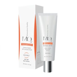 کرم ضد آفتاب بایوتچ SPF50 بژ طبیعی ام کیو