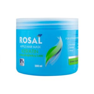 ماسک موی سیب کراتینه (ترمیم کننده قوی و تقویتی) روزال