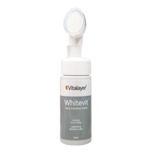 فوم شستشوی صورت مدل Whitevit ویتالیر