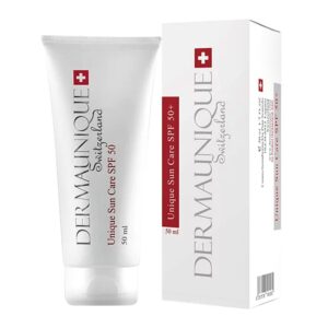 ضد آفتاب بی‌رنگ +SPF50 درمایونیک