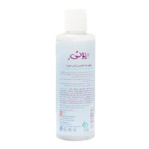 محلول پاک کننده آرایش پوست معمولی و مختلط یونی لد
