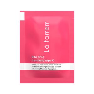 پد پاکسازی کننده پوست 6 BHA(2%) لافارر