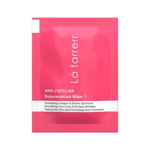 پد جوان کننده و لایه بردار پوست 1 AHA(10%)-HA لافارر