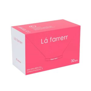 پد لایه بردار و پاکسازی کننده پوست 3 AHA(10%)-BHA(2%) لافارر