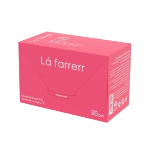 پد لابه بردار و پاکسازی کننده پوست 4 AHA(7%)-BHA(1.5%) لافارر