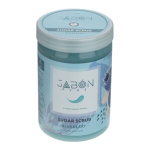 اسکراب شکری لایه بردار مدل Blueberry 450 گرم ژبن پلاس