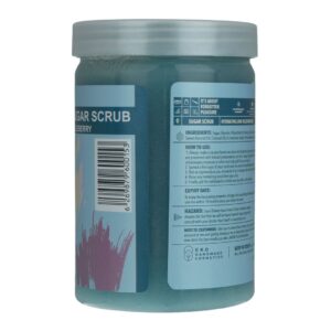 اسکراب شکری لایه بردار مدل Blueberry 450 گرم ژبن پلاس