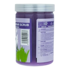 اسکراب شکری لایه بردار مدل Lavender 900 گرم ژبن پلاس