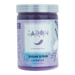 اسکراب شکری لایه بردار مدل Lavender 900 گرم ژبن پلاس