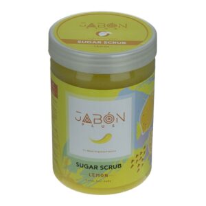 اسکراب شکری لایه بردار مدل Lemon 450 گرم ژبن پلاس