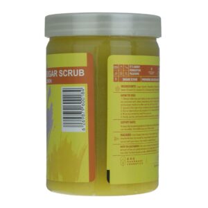 اسکراب شکری لایه بردار مدل Lemon 450 گرم ژبن پلاس