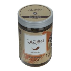 ژل اسکراب لایه بردار مدل Coffee 375 گرم ژبن پلاس