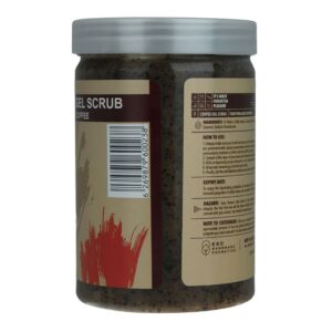 ژل اسکراب لایه بردار مدل Coffee 375 گرم ژبن پلاس