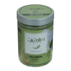 ژل اسکراب لایه بردار مدل Olive 375 گرم ژبن پلاس
