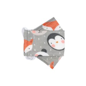 ماسک پارچه ای فیلتر دار کوچک طرح جنگل (بچه‌گانه) سپر
