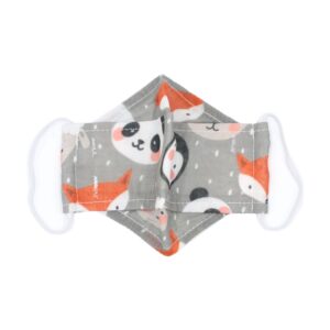 ماسک پارچه ای فیلتر دار کوچک طرح جنگل (بچه‌گانه) سپر