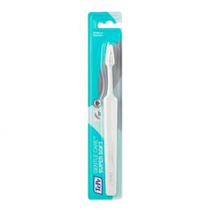 مسواک مدل Gentle Care با برس xxsoft سفید ته په