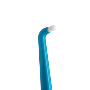 مسواک مدل Compact Tuft با برس نرم آبی ته په