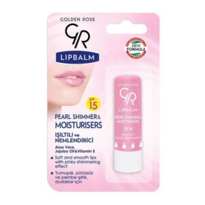 بالم لب ویتامینه SPF15 گلدن رز