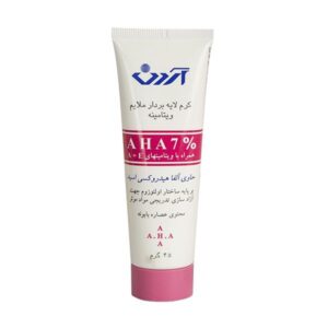 کرم لایه بردار AHA 7% آردن