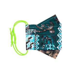 ماسک پارچه ای طرح آویشن همسانا