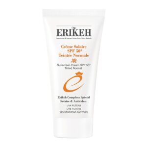 ضد آفتاب رنگی +SPF50 نرمال اریکه