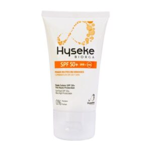 ضد آفتاب هایسک فلوئید +SPF50 بایورگا