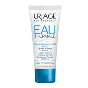 کرم لایت آب معدنی spf20 اوریاژ