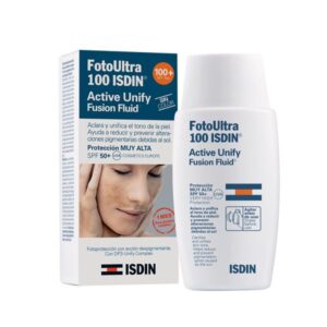 ضد آفتاب بی‌رنگ اکتیو یونیفای SPF50 ایزدین