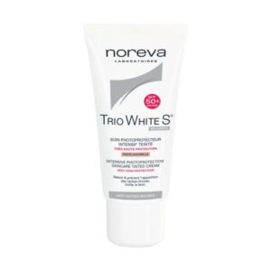 ضد آفتاب رنگی تریو وایت اس SPF50 نوروا